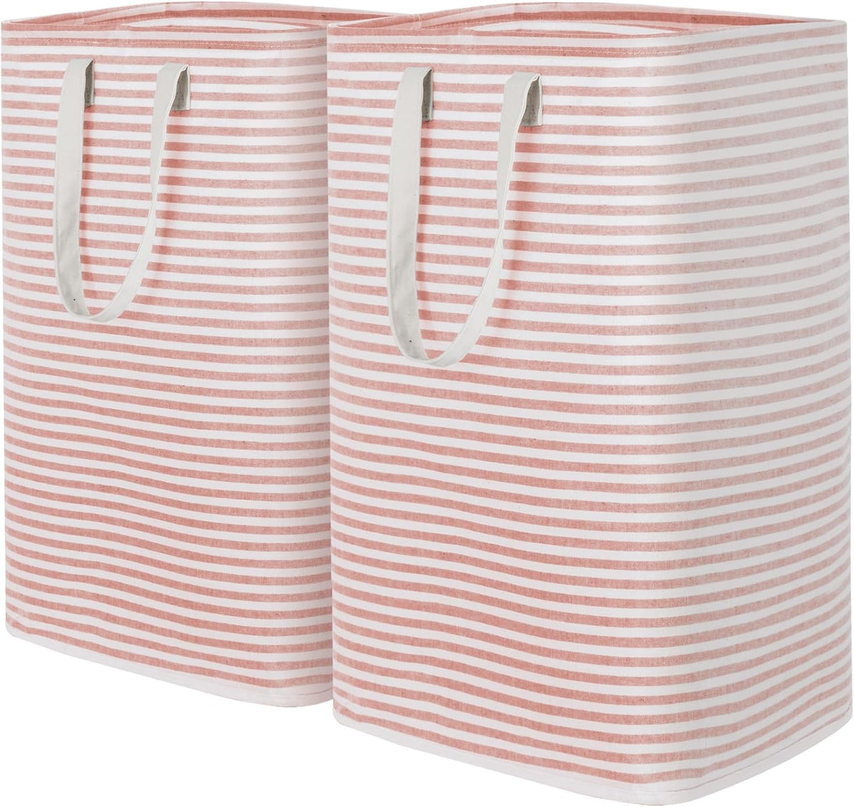 Lifewit 2 Pack Laundry Hamper Large Collapsible Laundry Baskets, Freestanding Waterproof Clothes