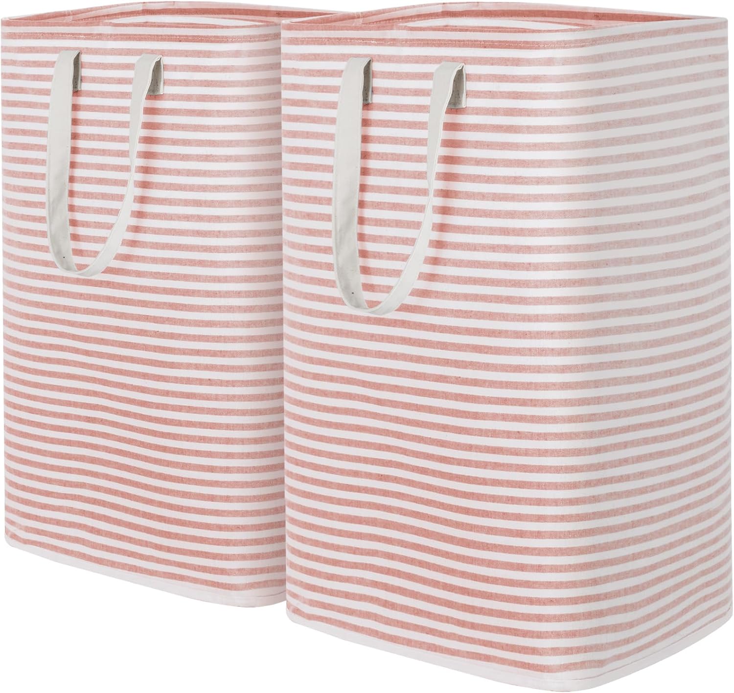 Lifewit 2 Pack Laundry Hamper Large Collapsible Laundry Baskets, Freestanding Waterproof Clothes
