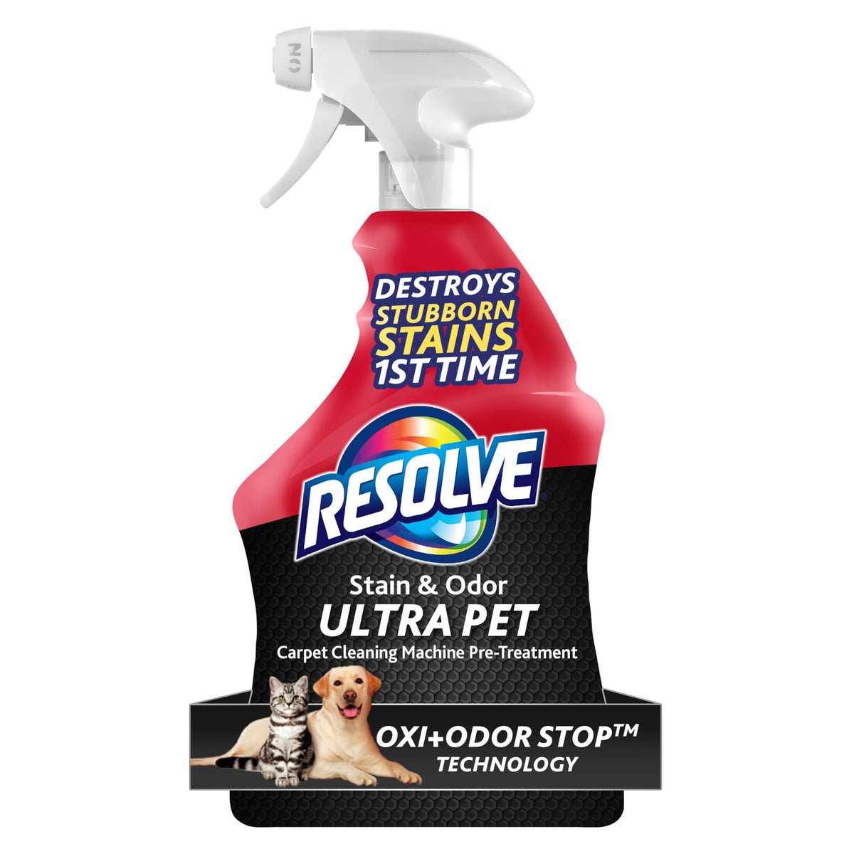 Resolve Ultra Pet Carpet Cleaner Spray – for Removal of Pet Stains & Odors, 32oz