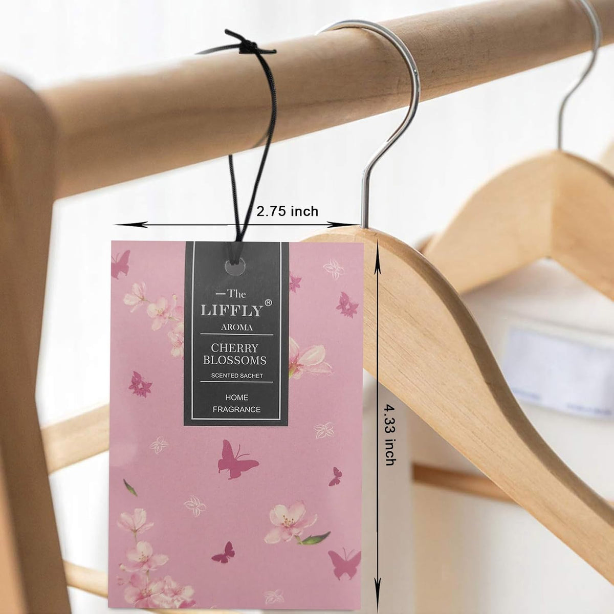 14 Packs Scented Sachets Bags for Drawers and Closets Long-Lasting Home Fragrance Sachet Lavender