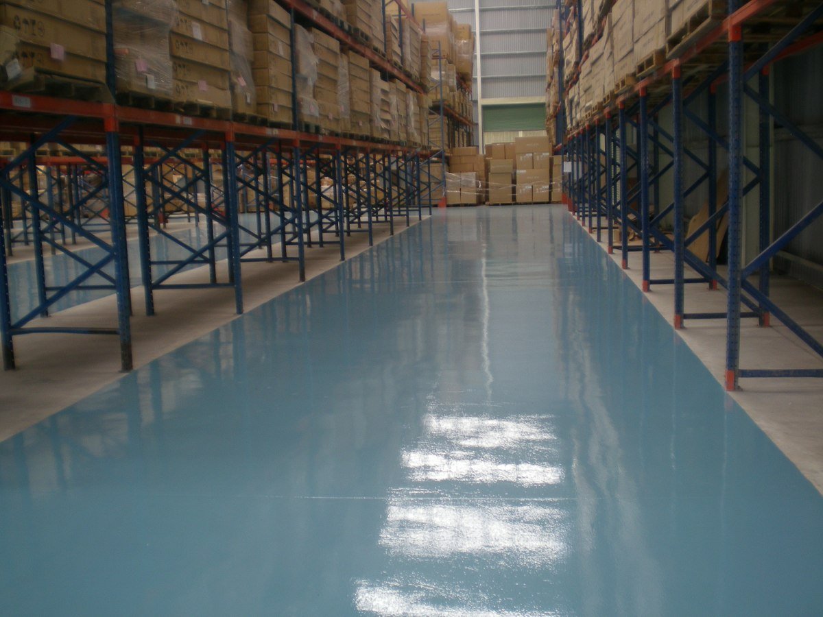 Coloredepoxies DB0001 Light Blue Epoxy Resin Coating Made with Beautiful and Vibrant Pigments, 100%