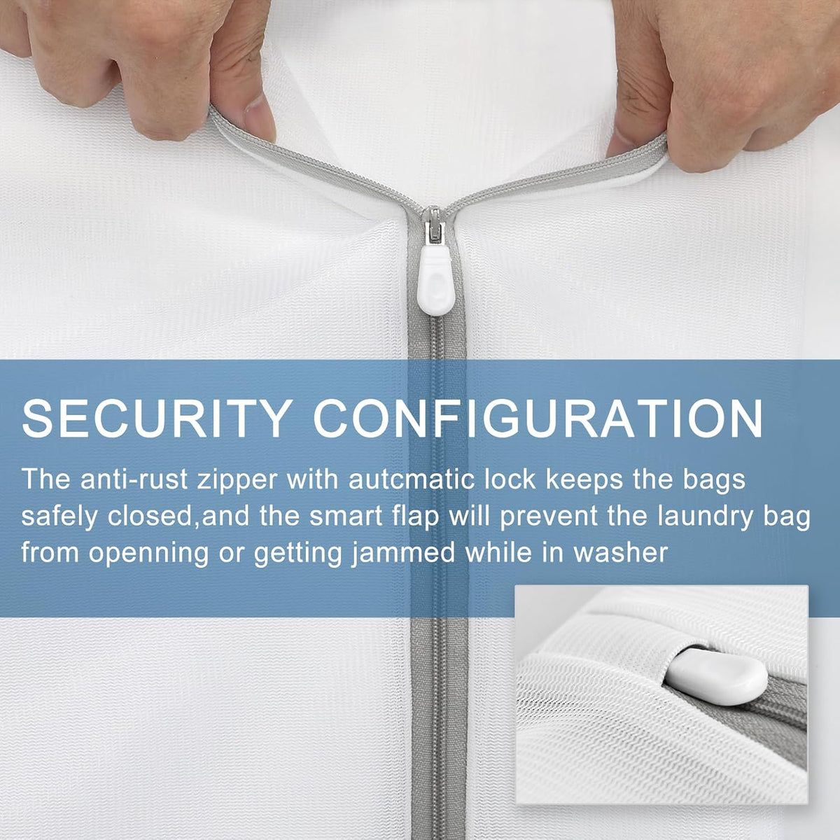 Muchfun 4Pcs Durable Fine Mesh Laundry Bags for Delicates 12 x 16 Inches (4, Medium)