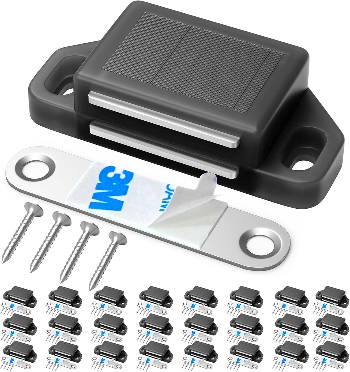 Cabinet Magnetic Catch Door Latch 30LB for Kitchen Drawer Magnets to Stay Closed Magnetic Catch