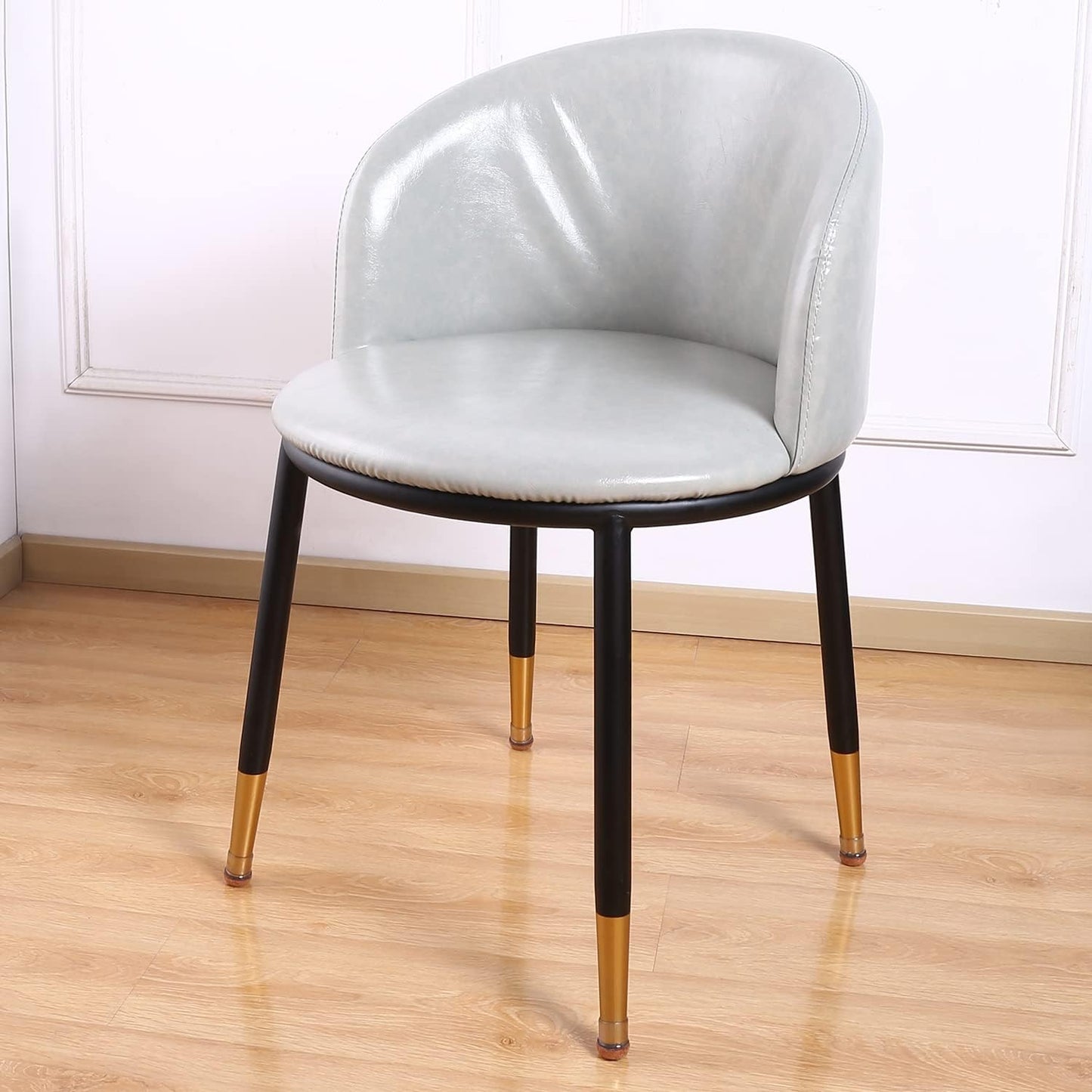 Ezprotekt 24 Pcs Small Clear Silicone Chair Leg Floor Protectors for Hardwood Floors, Chair Leg