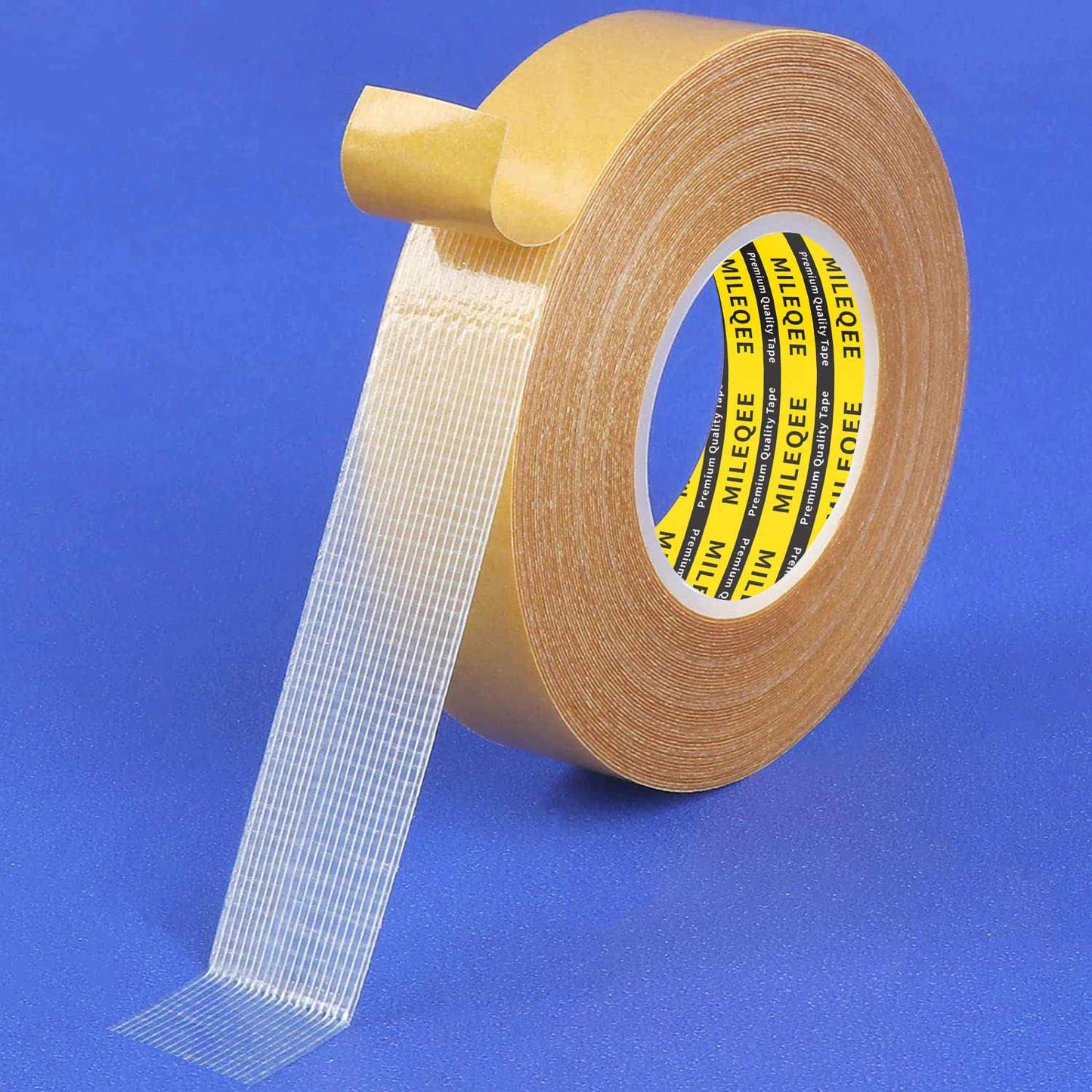Double Sided Tape Heavy Duty, 0.79" x 33FT(10m), Universal High Tack Strong Wall Adhesive with