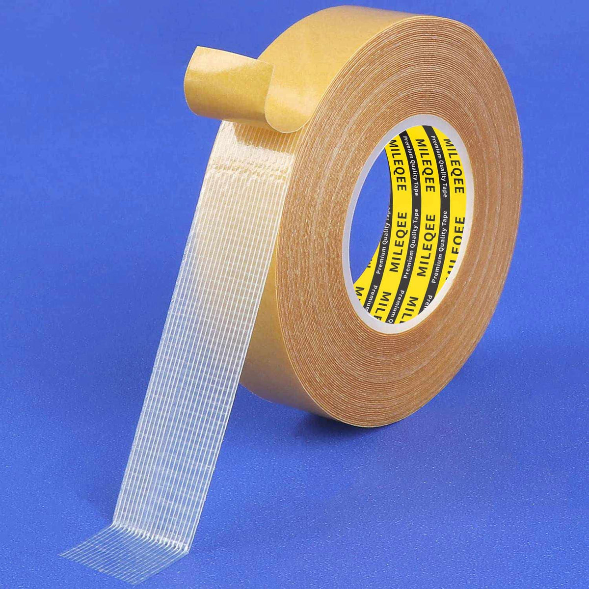 Double Sided Tape Heavy Duty, 0.79" x 33FT(10m), Universal High Tack Strong Wall Adhesive with
