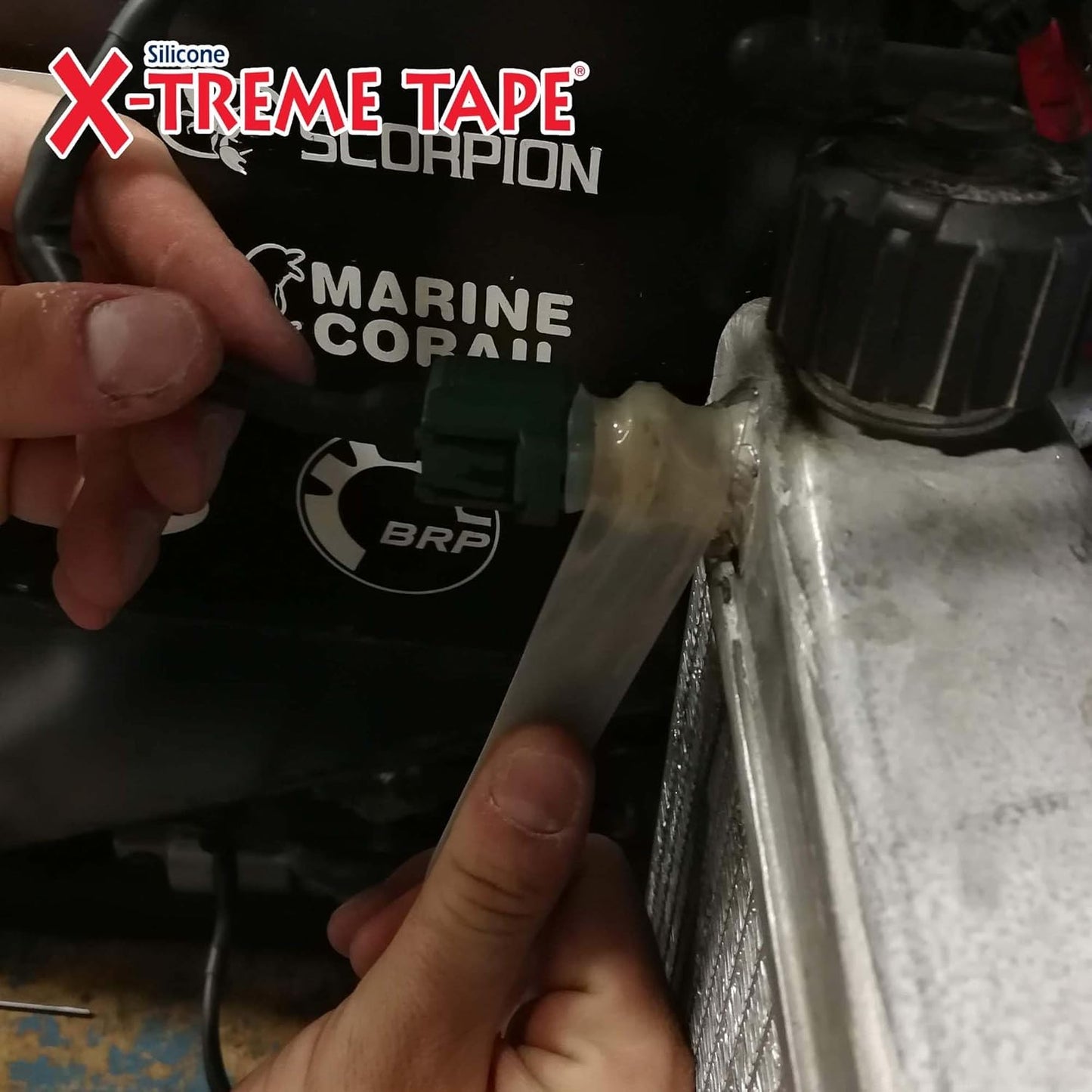 X-Treme Tape MOCAP Heavy Duty Electrical Tape, Self-Fusing Silicone Rubber, Waterproof & Insulating