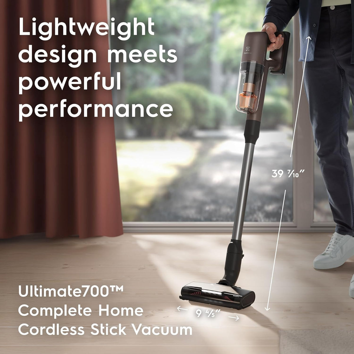 Electrolux Ultimate700 Complete Home Cordless Stick Vacuum with 3 Specialized Nozzles
