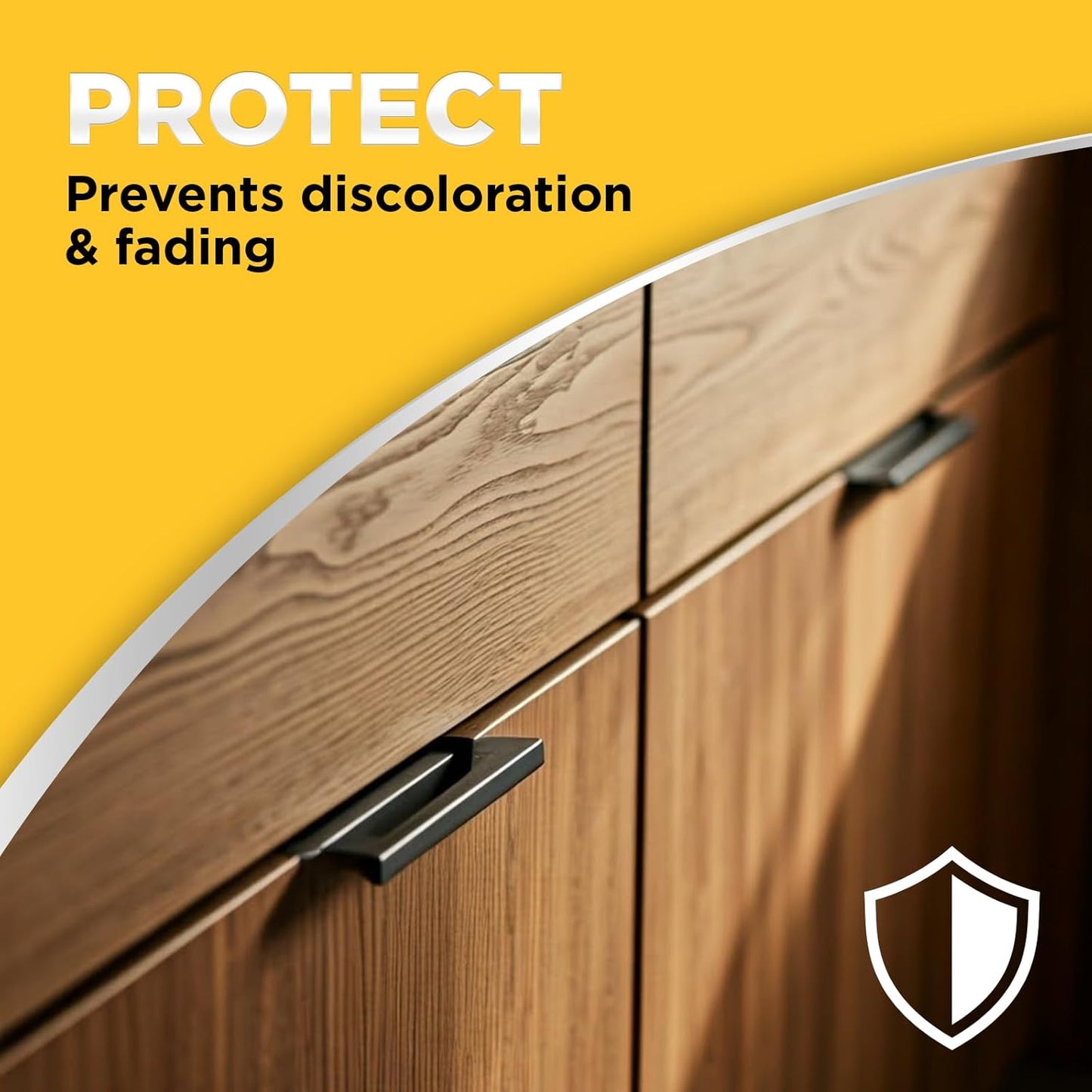 Weiman Wood and Cabinet Restorer 3-In-1 Bundle - Removes Dirt, Residue, Dust, Reduces Scratches