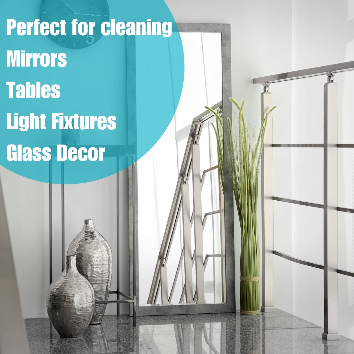 Invisible Glass 92194-4PK Premium Glass and Window Cleaner Spray – Cleans Glass, Windows, Mirrors