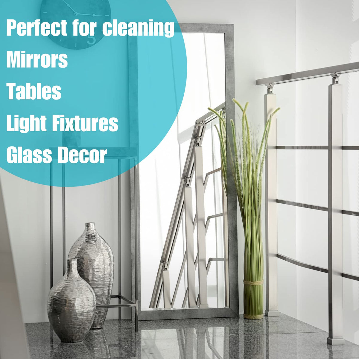 Invisible Glass 92194-4PK Premium Glass and Window Cleaner Spray – Cleans Glass, Windows, Mirrors