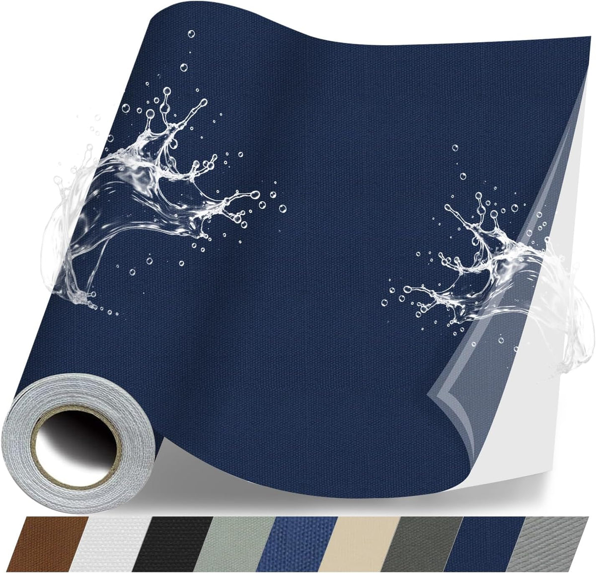 Fabric Repair Patches, 17X79 Inch Canvas Self-Adhesive Fabric Patches Tape Durable, DIY Large
