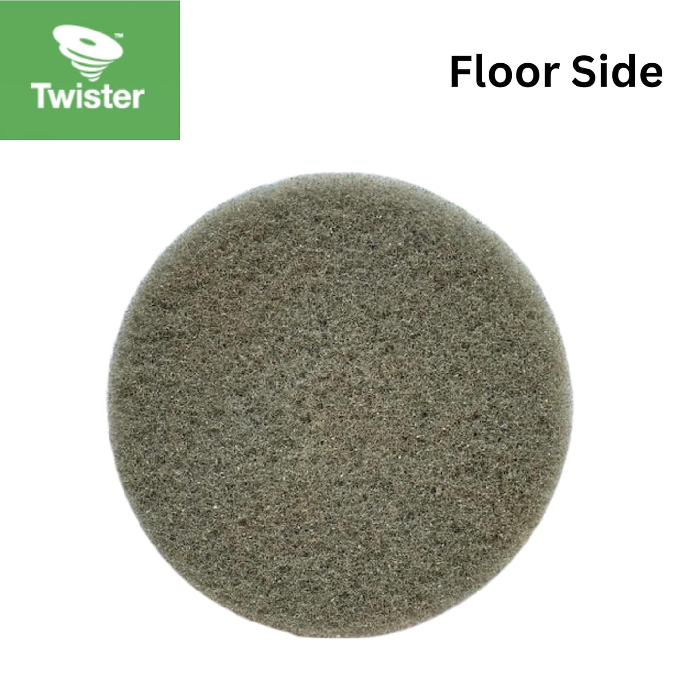 Diversey DDT800353 TASKI Twister Intellipad Diamond Coated Floor Machine Cleaning Pad, Made in USA