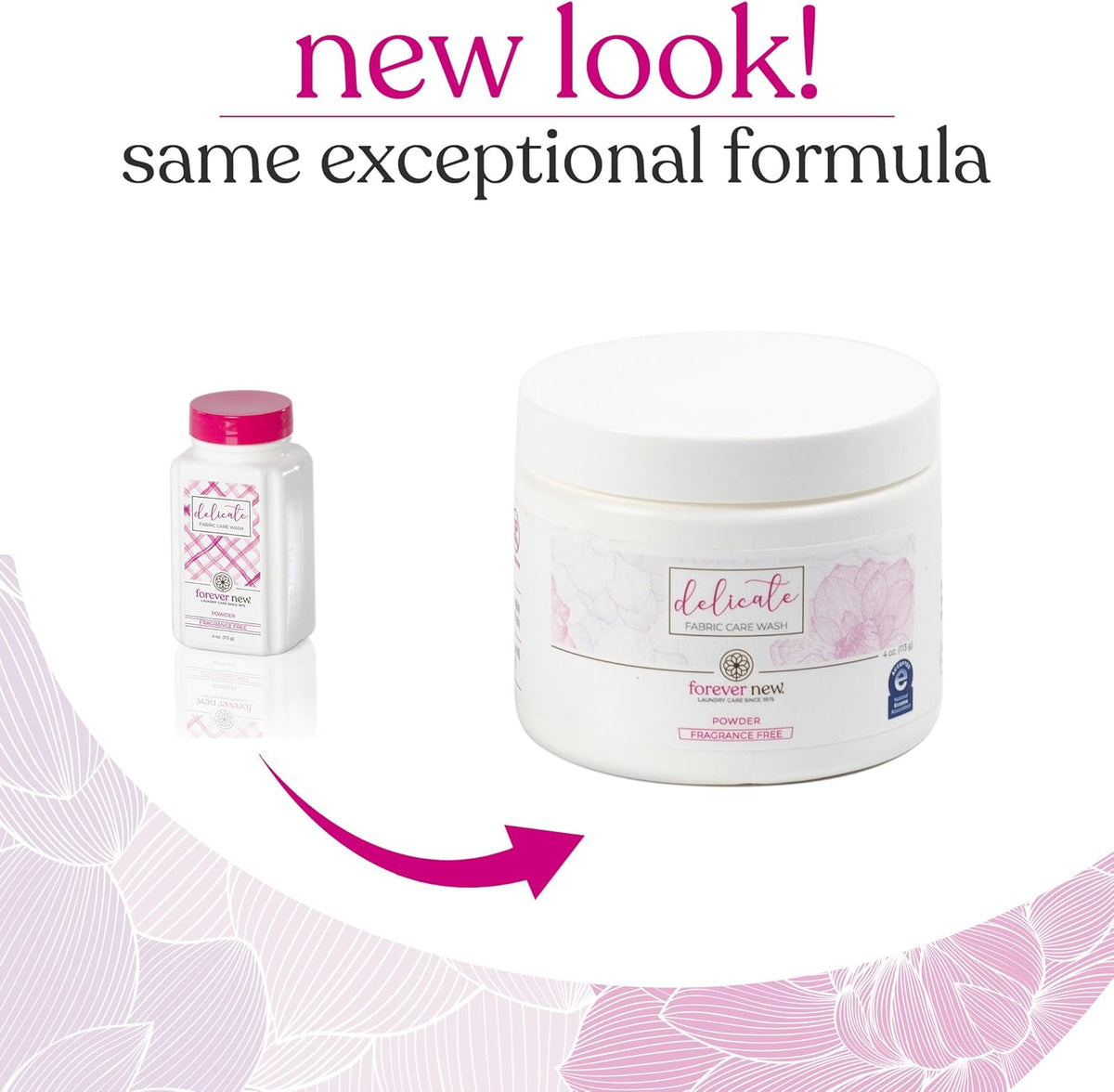 FOREVER NEW Granular Laundry Detergent – Nontoxic Powder Laundry Detergent, Safe for Colors &