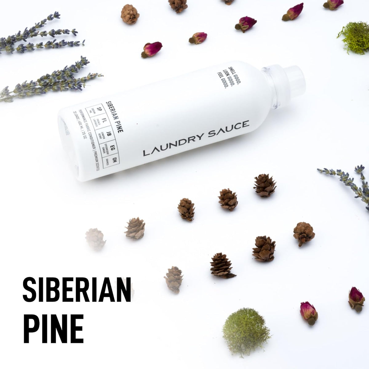 Laundry Sauce - Laundry Fabric Softener (Siberian Pine) Luxury Fragrance, Softens & Preserves