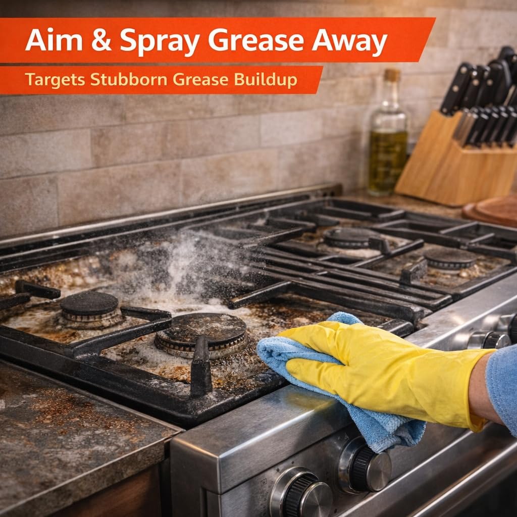 Diversey Break-Up oven and grill cleaner, six 19 oz cans – view 7