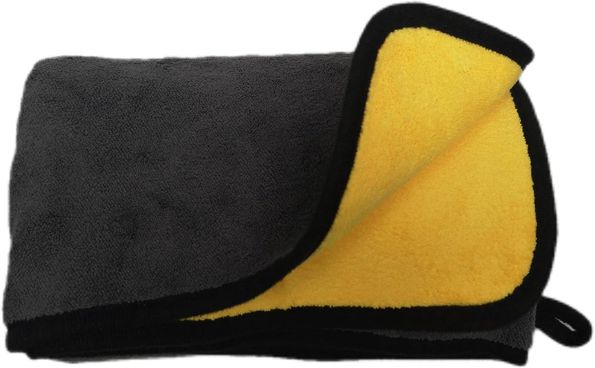 Large Microfiber Drying Towel for Car, Great Thick Soft Plush Towels, 36 x 24inches 800GSM