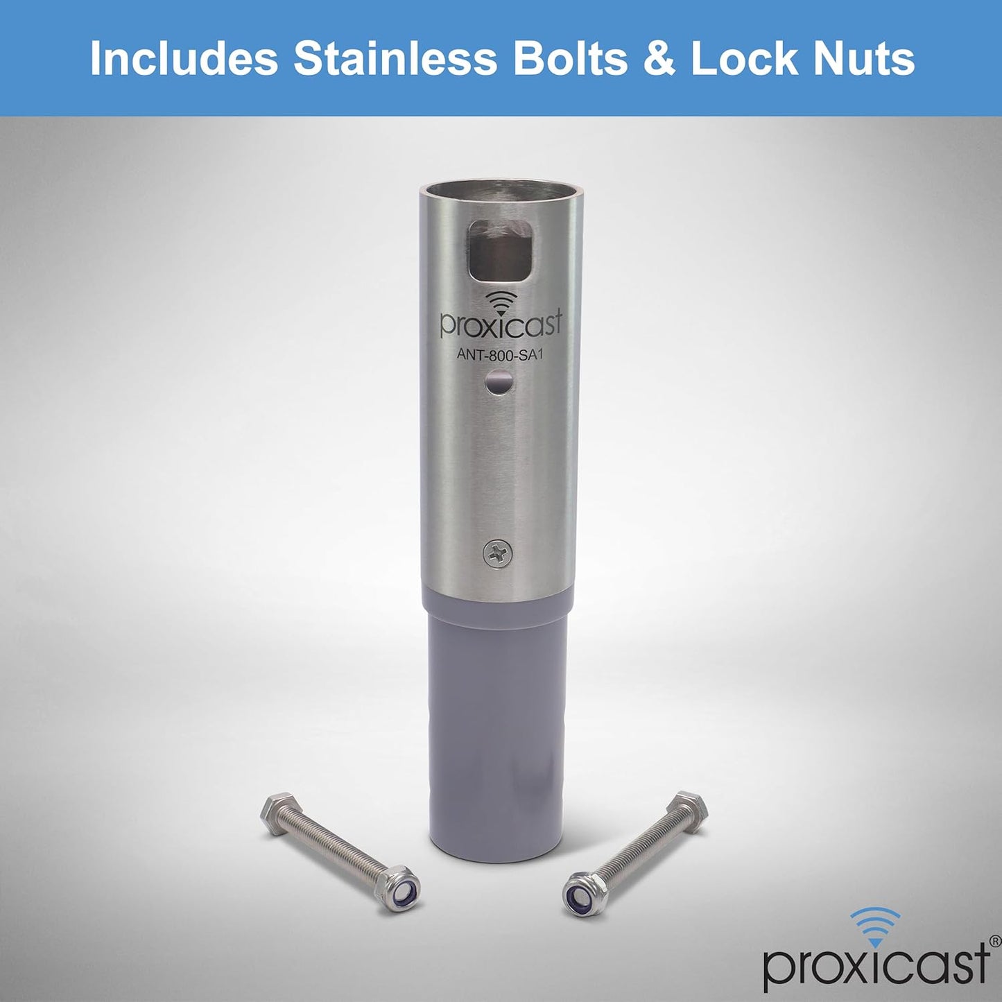 Proxicast Starlink Antenna Adapter for J-Max Antenna Mounts - Stainless Steel Coupler for V2