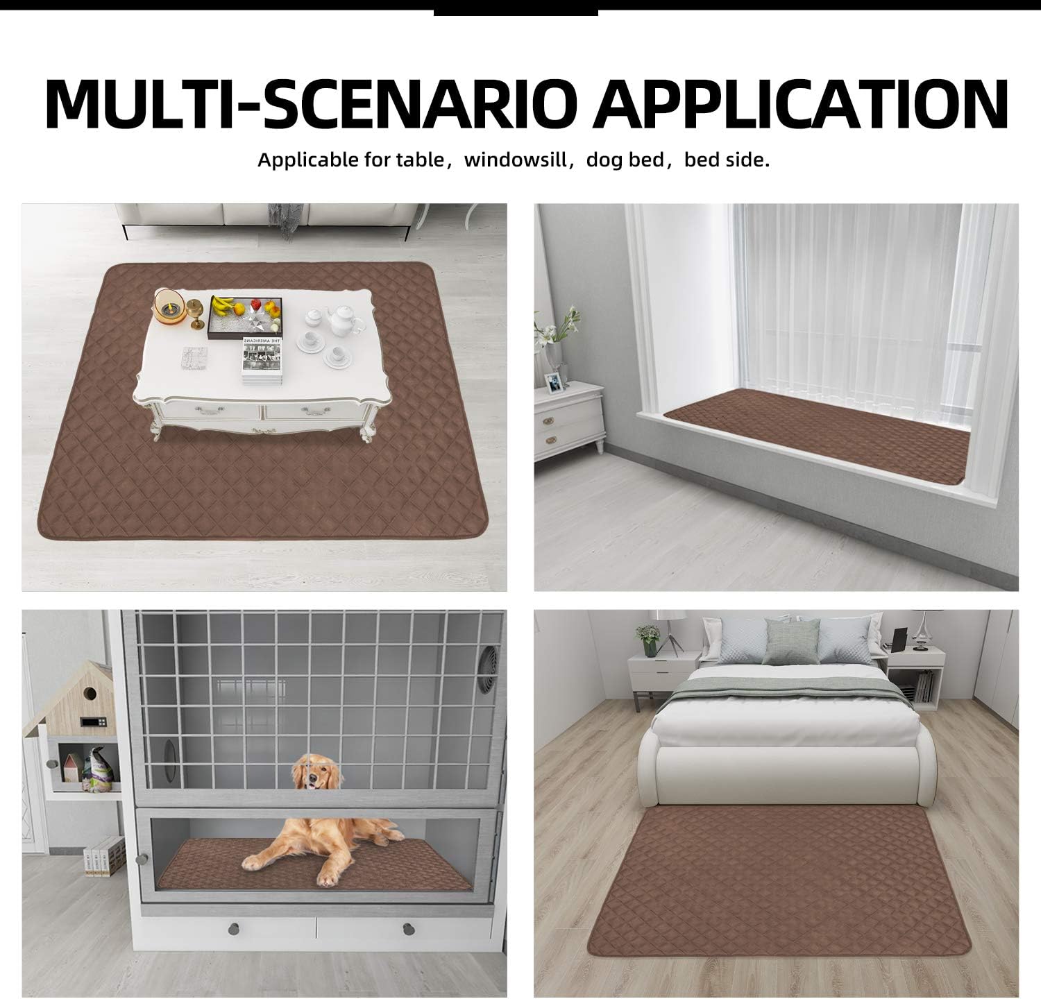 Easy-Going Sectional Couch Covers for Dogs L Shape Sofa Cover Reversible Sofa Slipcover Chaise