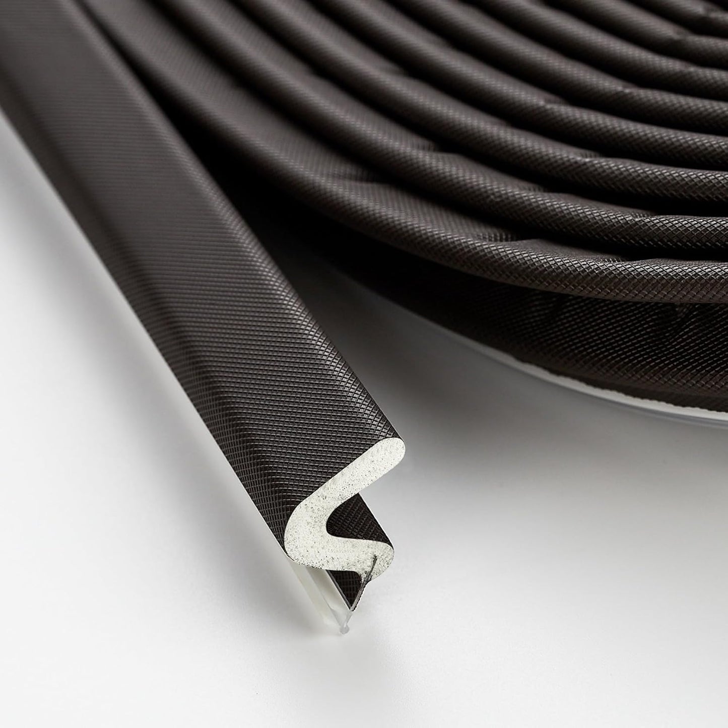 Weather Stripping Door Seal Strip Soundproof Q Foam Weather Stripping for Door Frame, Exterior Door