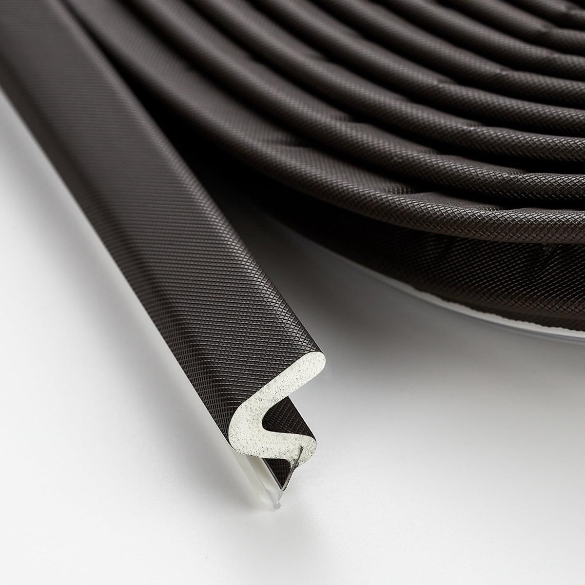 Ravinte Weather Stripping Door Seal Strip Soundproof "Q" Foam Weather Stripping for Door Frame