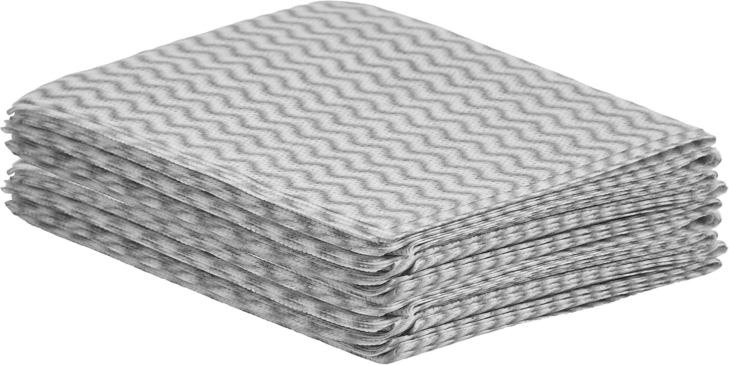 Superio Handy Wipes for Kitchen Multi-Purpose Heavy-Duty Reusable Cleaning Cloth for House