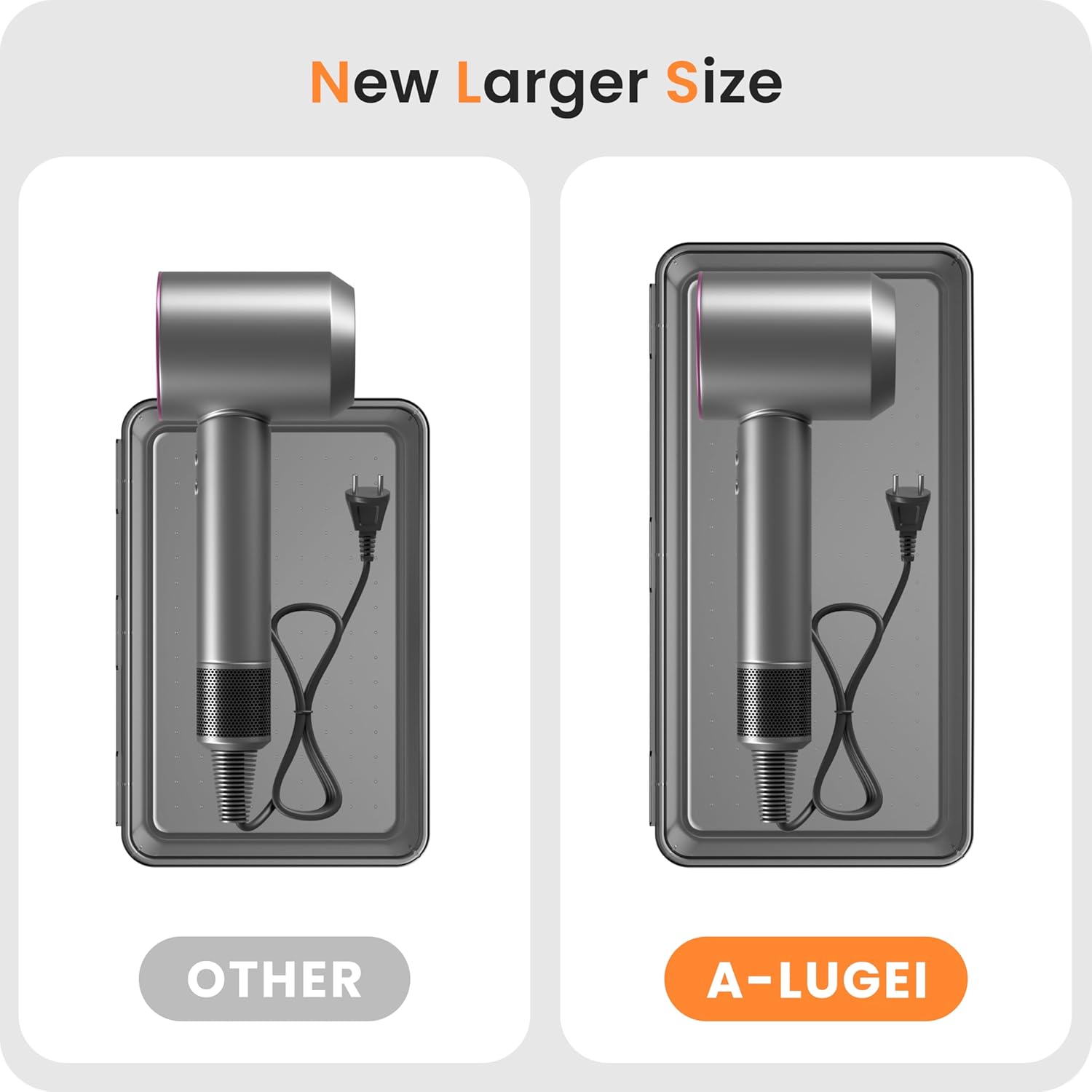 【Military Grade】 Drawer Organizer, 【𝟱𝗦𝗶𝘇𝗲】 Clear Makeup organizer, 【Holds 177 Items】 Bathroom