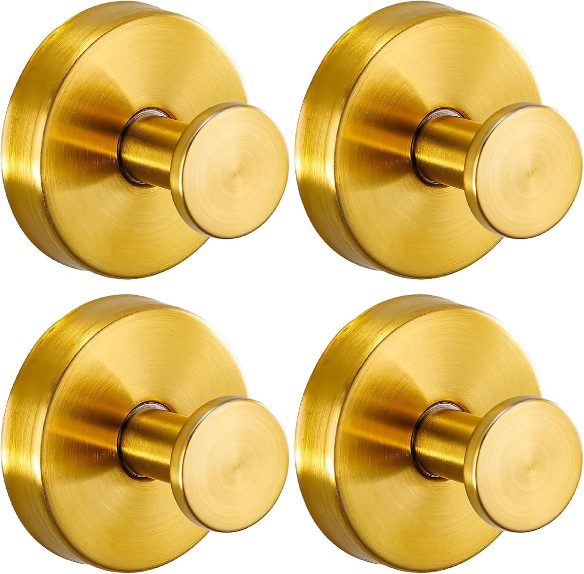 Reusable Heavy Duty Suction Cup Hooks for Kitchen/Bathroom/Shower - Wet-Proof Hooks for Towels