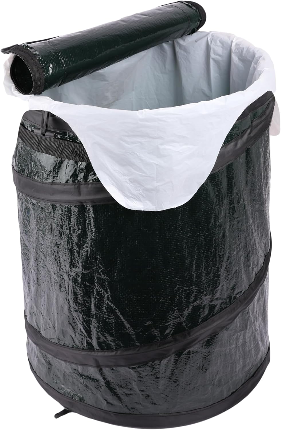 Coghlan's Mini Pop-Up Lightweight Trash Can – Collapsible Waste Bin for Camping, Hiking, Travel