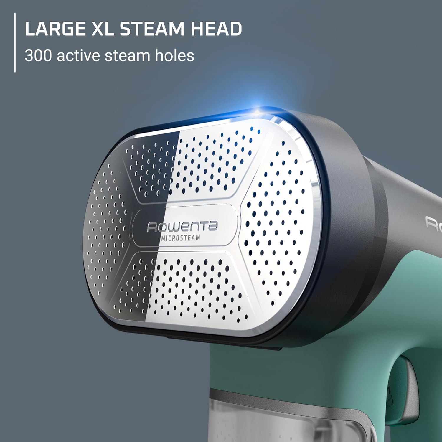 Rowenta Handheld Steamer for Clothes, Pure Force 2in1 Steamer & Iron, 1875W, Vertical/Horizonal