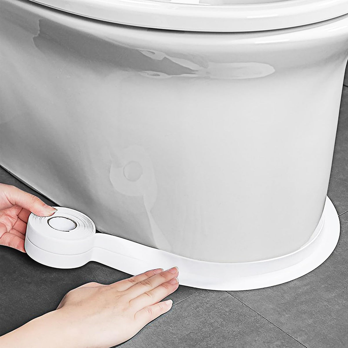 Caulk Tape Self Adhesive,Caulking Tape for Bathroom Sealant Strip Caulk Strip,Waterproof Caulking