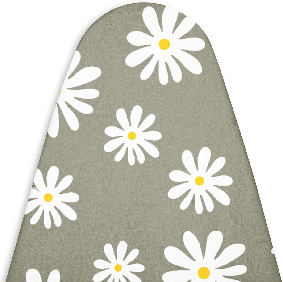 Encasa XO Ironing Board Cover and Pad 28"x12" - Thick 3mm Felt Padding, Drawstring Tightening &