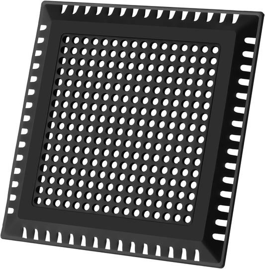 Drain Hair Catcher/Drain Strainer/Square Shower Drain Cover for Bathroom Floor Drain, Stainless