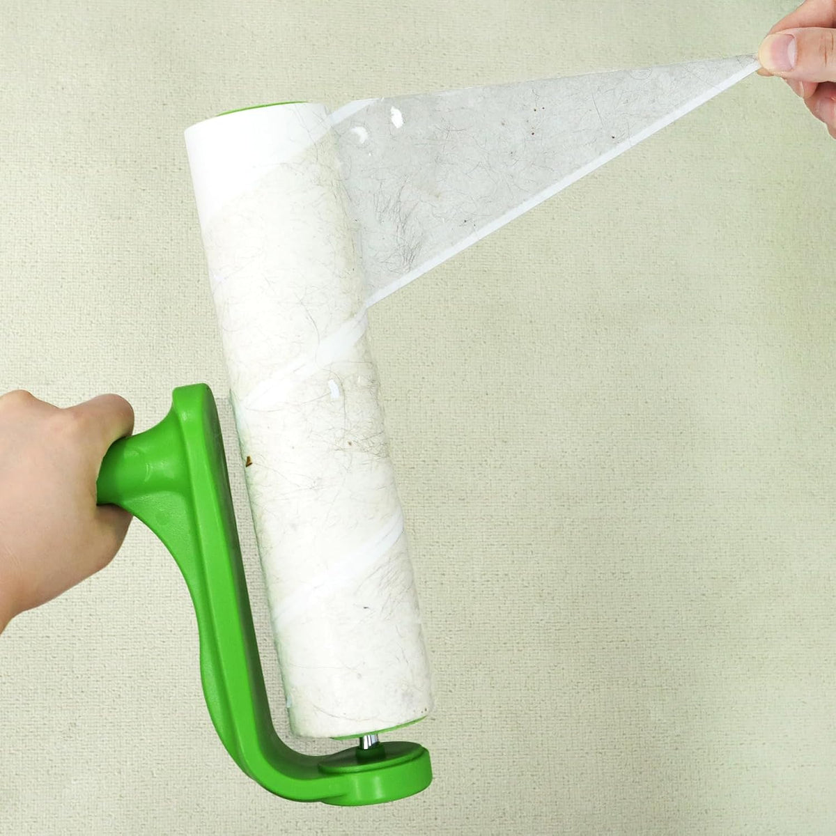 10 inch Mega Lint Roller Refills Compatible with Evercare Layers Smart Design Large Floor Lint