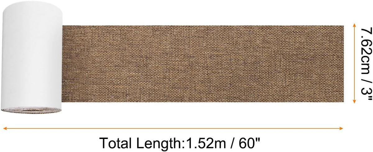Repair Patches Repair Tape Self-Adhesive DIY Repair Patch Linen Gear Patch for Sofa, Furniture