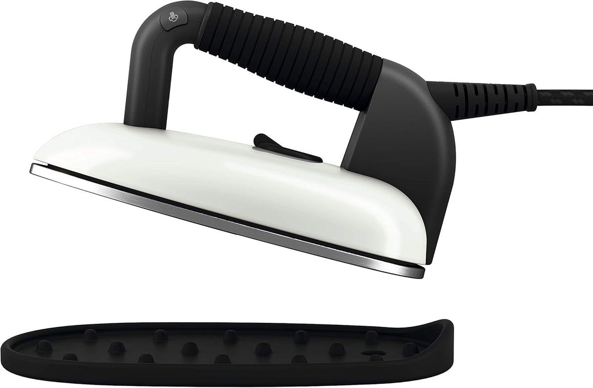 Laurastar Lift White Steam Iron: 3in1 Iron, Steamer and Textile Purifier Continuous Steam Pressure
