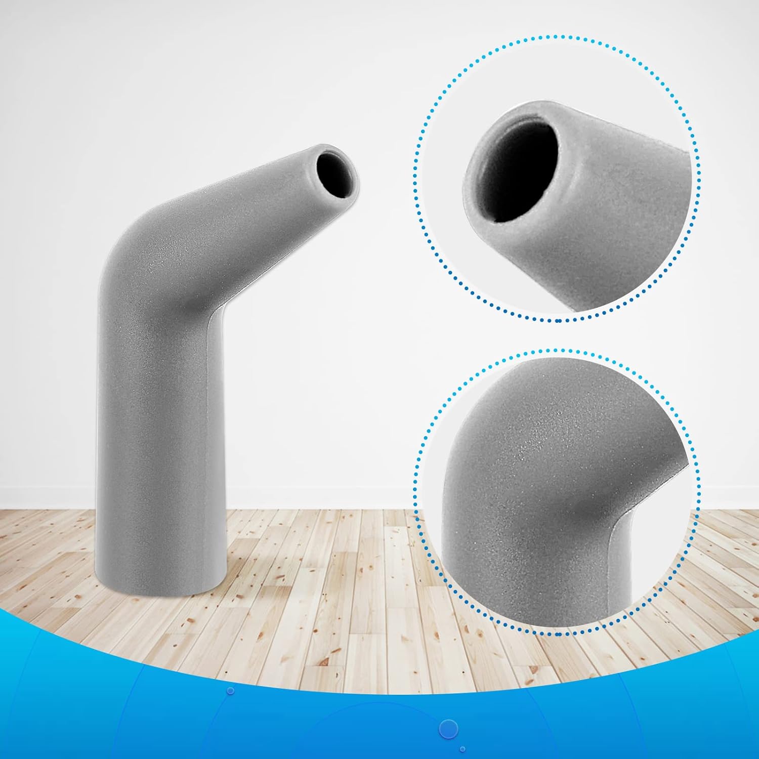 KEEPOW Steam Shot Attachments Compatible with Bissell SteamShot Hard Surface Steam Cleaner 39N7V