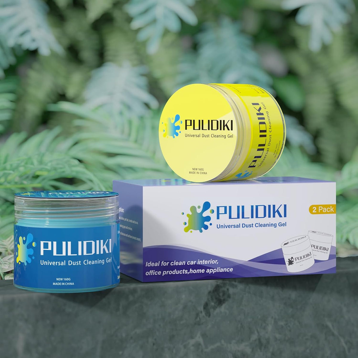 PULIDIKI Car Cleaning Gel for Car Cleaning Putty Car Slime for Cleaning Car Detailing Putty Detail