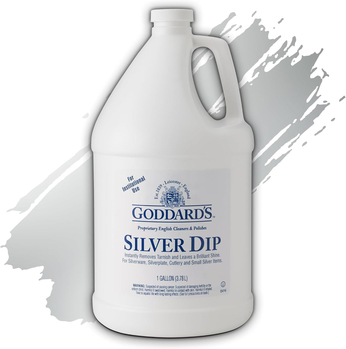 Goddard’s Silver Cleaner Dip – Silver Jewelry Cleaner Solution for Hard-to-Reach Silverplate