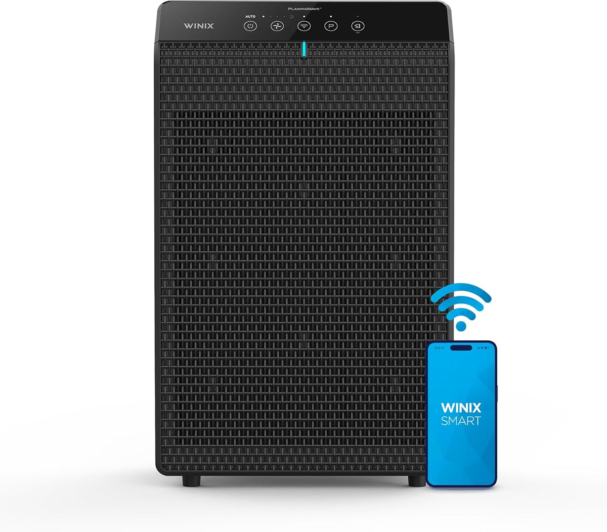 WINIX 5520 Air Purifier for Home Large Room Up to 1882 Ft² in 1 Hr With Air Quality Monitor, True