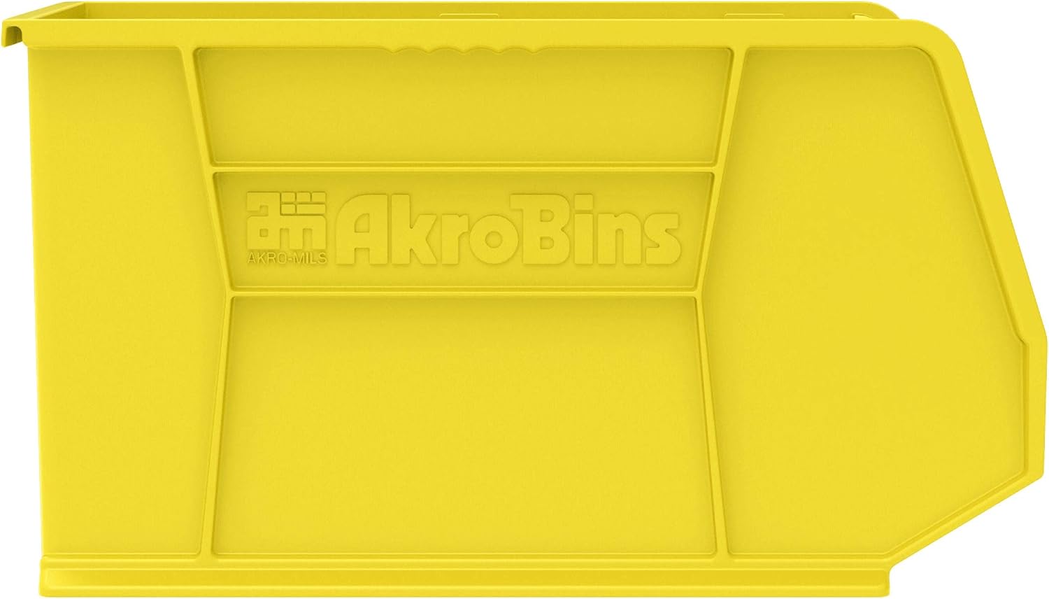 Akro-Mils 30260 AkroBins Plastic Storage Bins, Space-Saving Stackable Bins for Garage, Pantry