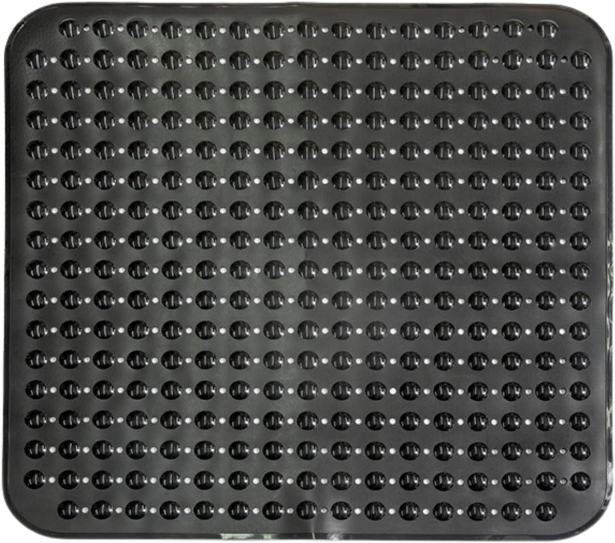 ENKOSI Extra Large Square Non Slip Shower Mat - 31 x 31-inch XL Bathroom Shower Mat - Square Shower