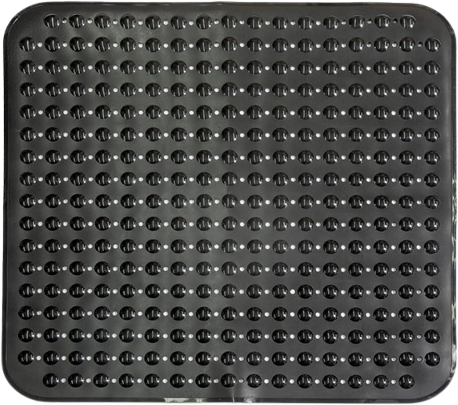 ENKOSI Extra Large Square Non Slip Shower Mat - 31 x 31-inch XL Bathroom Shower Mat - Square Shower