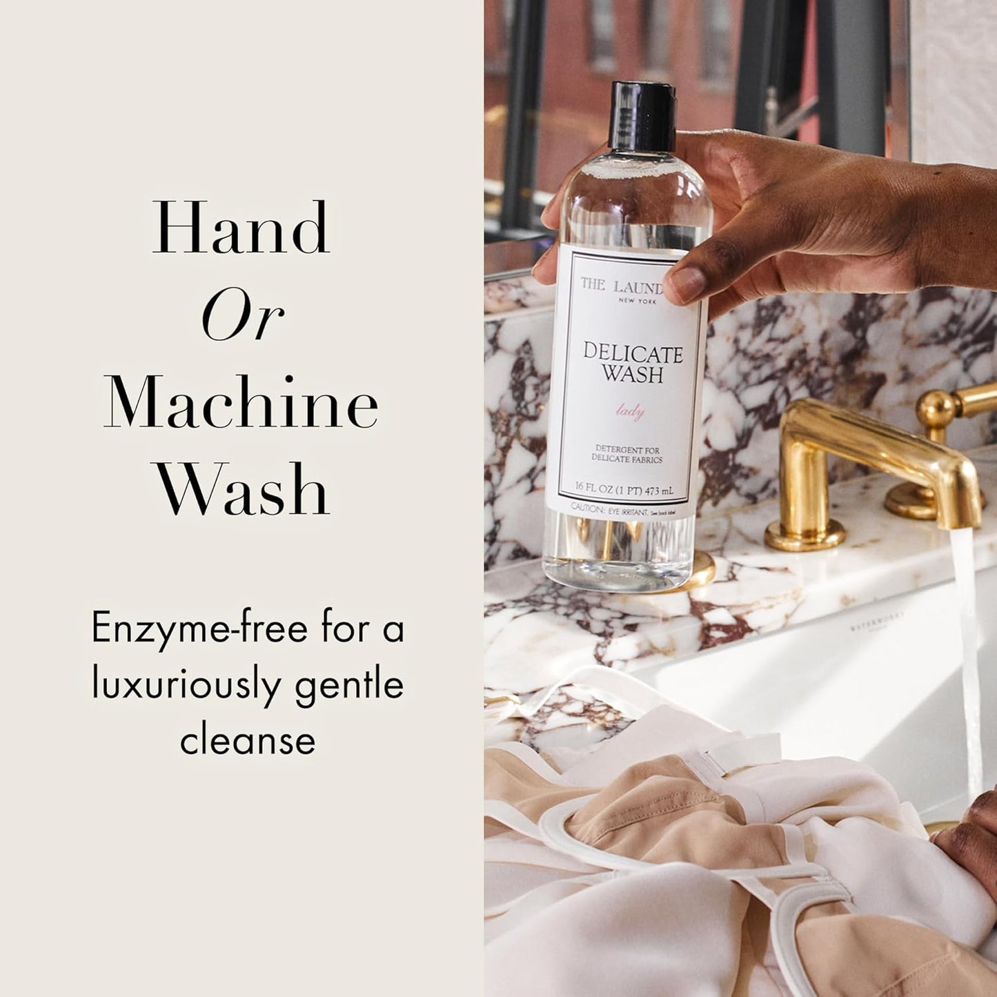 The Laundress Delicate Wash, Double Concentrated, Lady Scent, Detergent Delicate, Lingerie & Silk