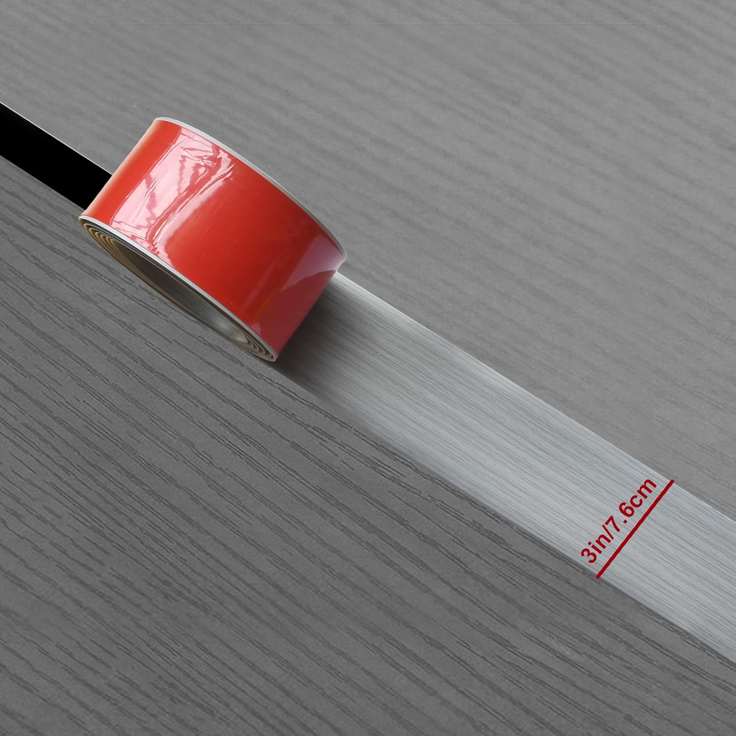 Floor Transition Strip & Self Adhesive Floor Vinyl Floor Edge Trim Laminate Floor Gap Covering
