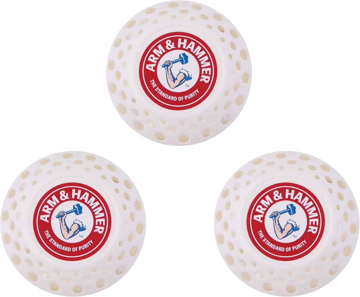 Arm & Hammer Odor Busterz Deodorizing Balls - Air Freshener and Odor Eliminator - Long Lasting
