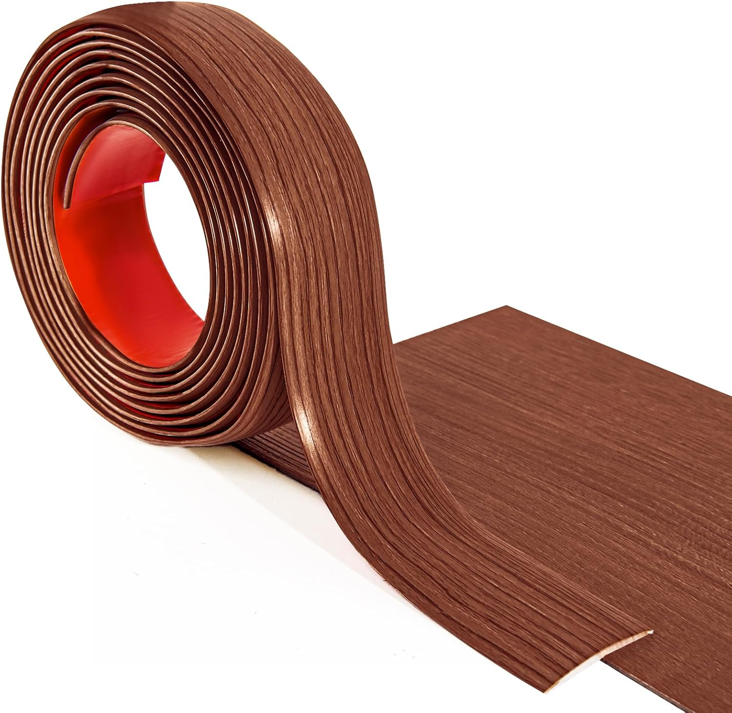 Art3d Self Adhesive Vinyl Floor Transition Strip,Laminate Floor Strip Floor Flat Divider Strip for