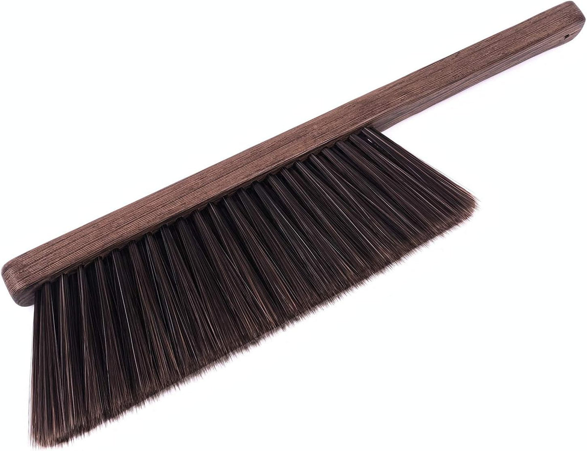 Hand Broom Cleaning Brushes-Soft Bristles Dusting Brush for Cleaning