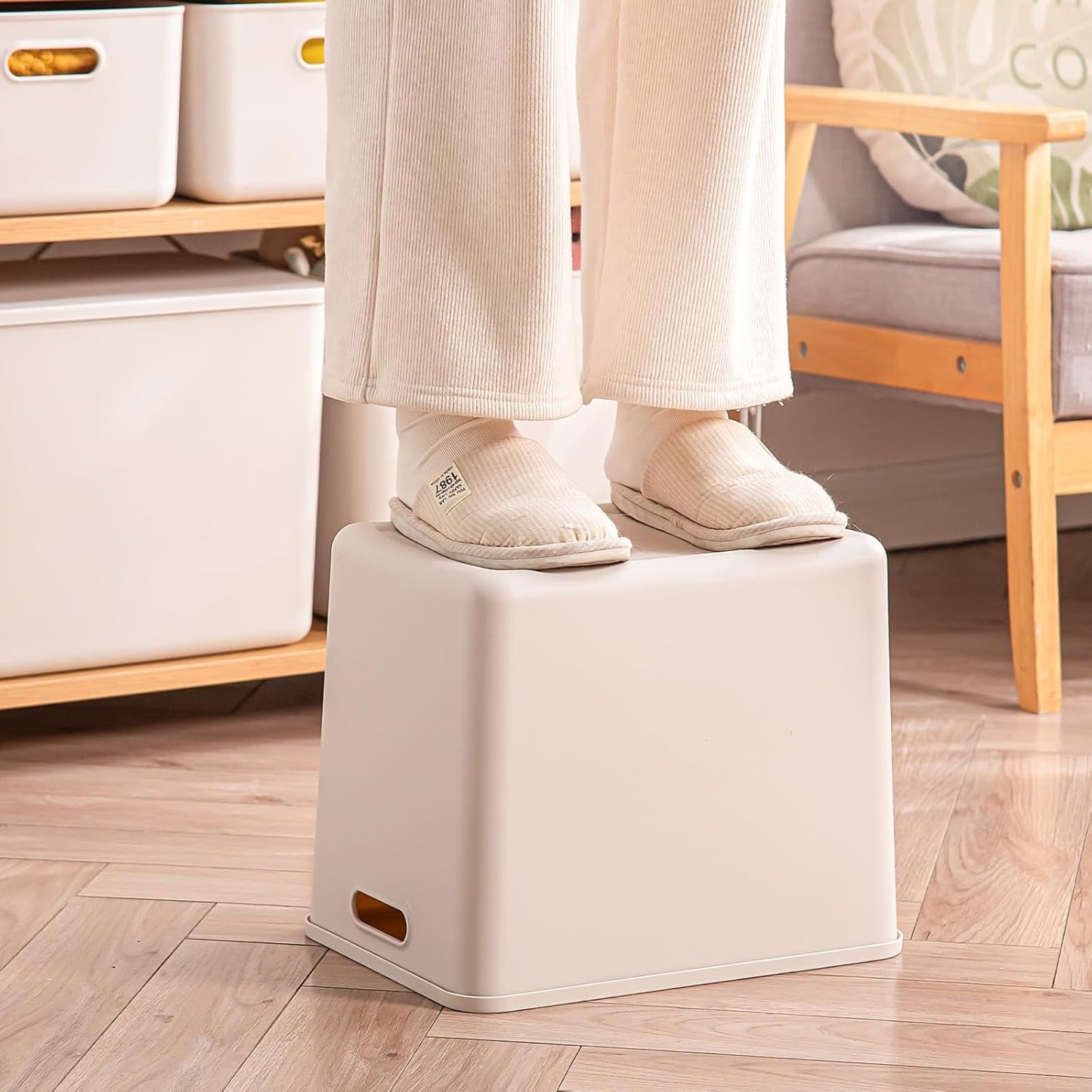 Plastic Storage Bins with lids,Storage Baskets,Container with handle,Storage Organizer Bins for