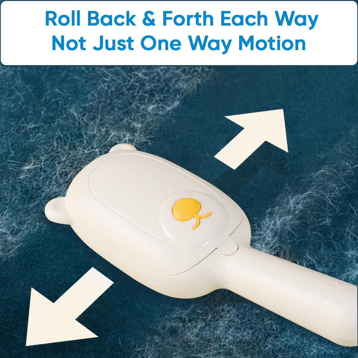 Pet Hair Remover Roller Compact Cat/Dog Hair Remover Deep Clean Convenient to Carry Reusable Lint